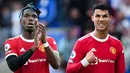 Manchester United harus kehilangan Paul Pogba secara cuma-cuma usai kontraknya habis pada bulan lalu. Padahal, jika menilik harga pasarnya, pemain berkebangsaan Prancis tersebut memiliki banderol sebesar 48 juta euro. Nilai tersebut terbilang fantastis. Selain Pogba, berikut 5 pemain berbanderol tinggi yang pernah hengkang dari Manchester United. (Foto Kolase: Paul Ellis)