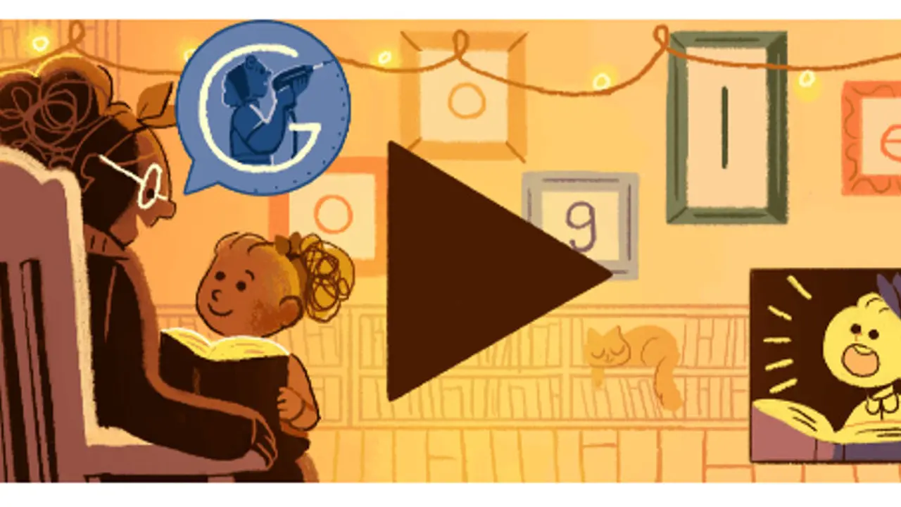 [Bintang] Google Doodle