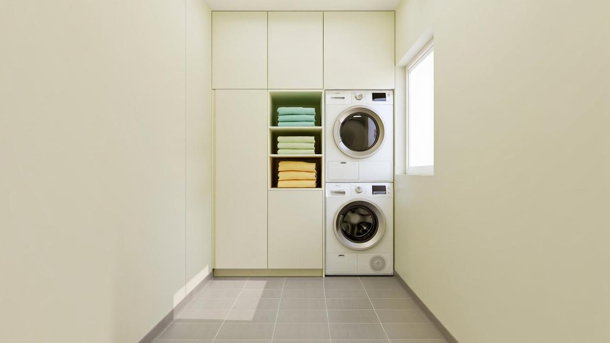 7 Cara Menata Ruang Cuci Sempit agar Rapi dan Fungsional Tanpa Renovasi