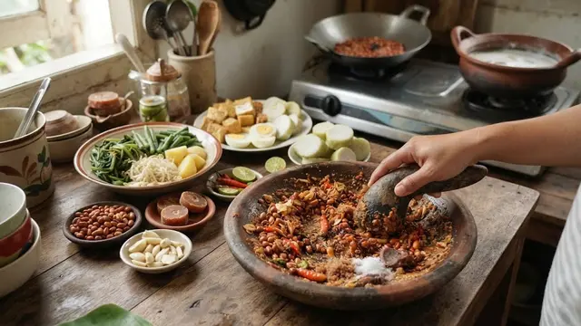 Resep Bumbu Gado-gado Sederhana