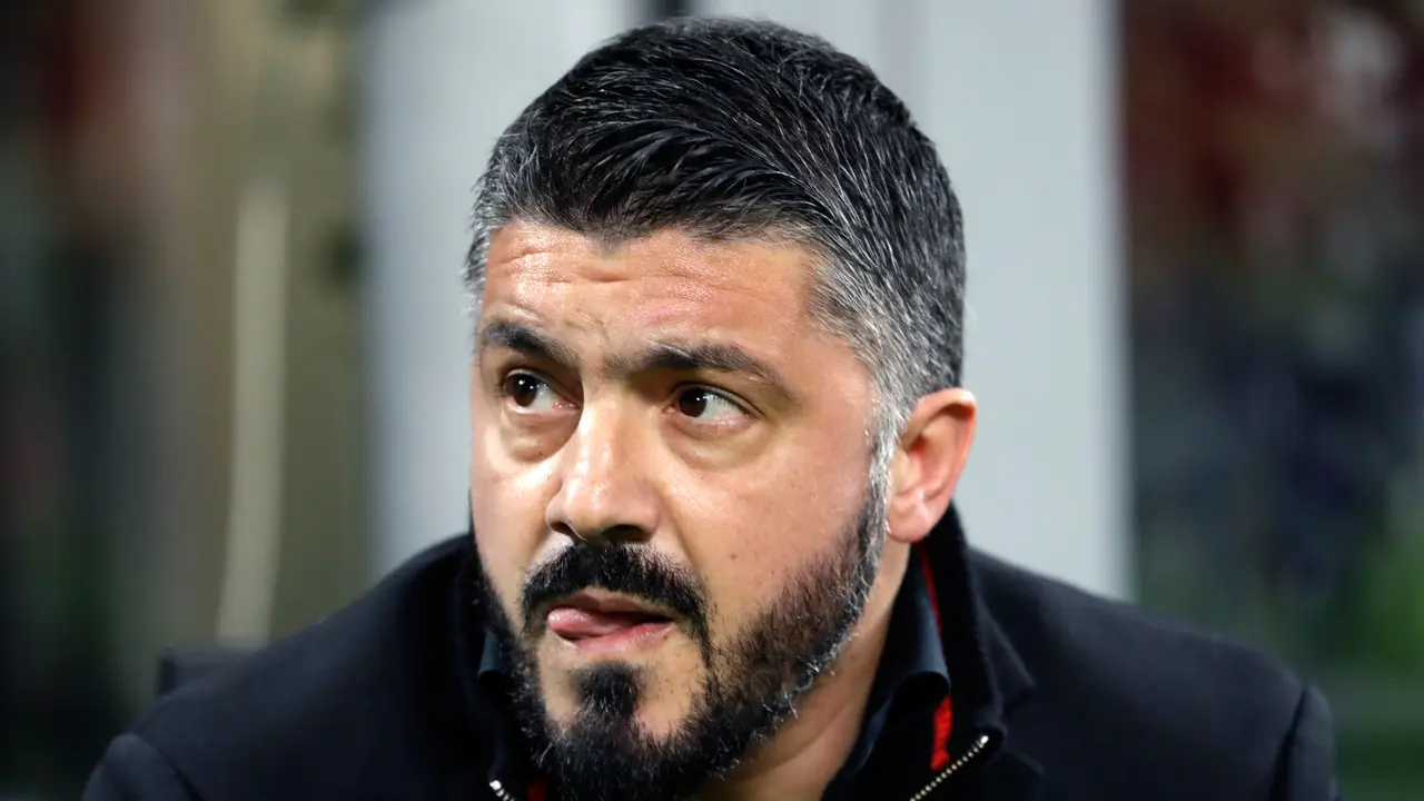 Ekspresi Gattuso vs Wenger Saat AC Milan Ditekuk Arsenal