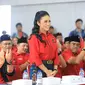 Krisdayanti diusung PDIP sebagai calon Wali Kota Batu, Malang, Jawa Timur. KD akan berlaga di Pilkada 2024. Nama calon Wakil Wali Kota belum diumumkan. (Foto: Dok. Instagram @untaribisowarno)