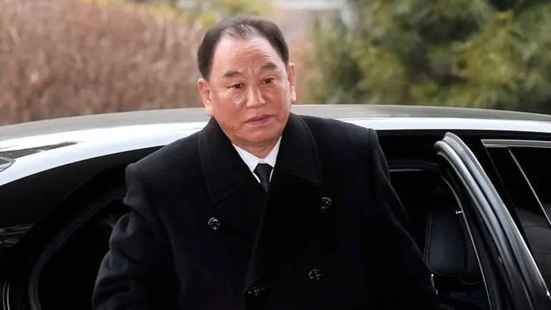 Kim Yong-chol, salah seorang pejabat senior Korea Utara yang diketahui melakukan perjalanan diplomatik ke Amerika Serikat (AP Photo)