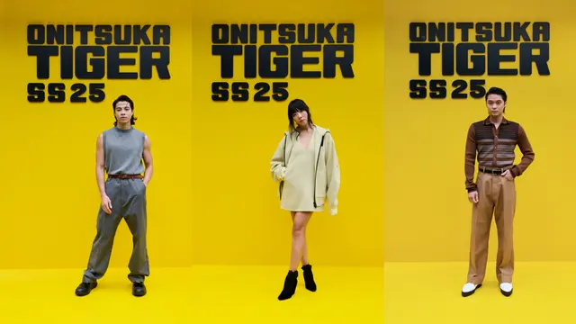 Onitsuka Tiger Menghadirkan Gaya Unik di Milan Fashion Week dengan Koleksi Spring/Summer 2025 yang Edgy dan Trendy (Alphabet Company)