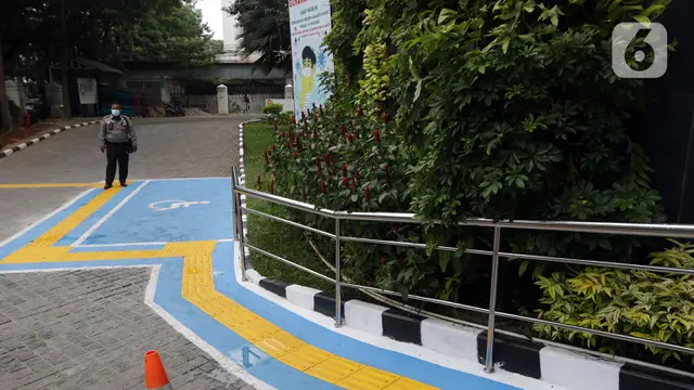 FOTO: Melihat Fasilitas Disabilitas di Pengadilan Negeri Jakarta Pusat