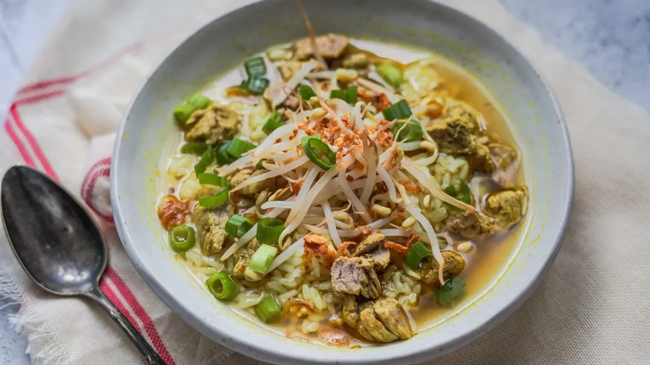 soto kuah bening