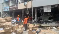 Ruko Lokasi Ledakan Pasar Cimanggis Bakal Dibongkar, Ini Alasannya