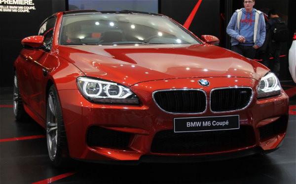 New BMW M6 2013