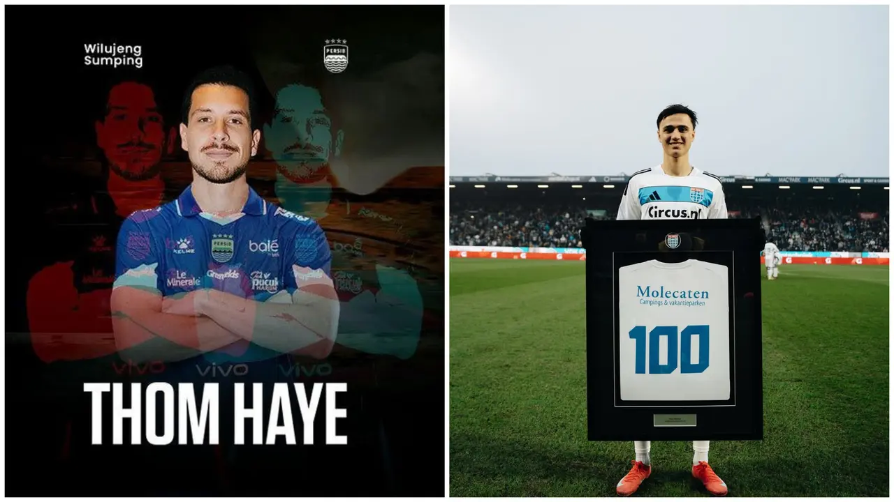 Thom Haye dan Eliano Reijnders.