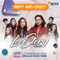 Love Story The Series gelar 3xtraordinary Meet & Greet virtual, Sabtu (27/1//2021) pukul 16.30 WIB ditayangkan live Vidio