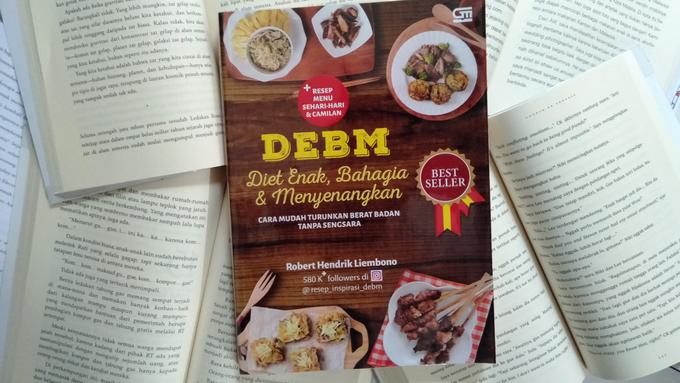 Ulasan Debm Diet Enak Bahagia Menyenangkan Robert