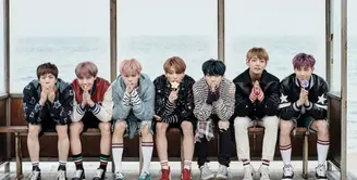 Meskipun namanya sudah mendunia, akan tetapi BTS tetap mengagumi BigBang. Bahkan Jimin dan Jungkook terlihat hadir di konser BigBang. (Foto: Soompi.com)