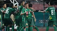 Bhayangkara Surabaya United. (Bola.com/Nicklas Hanoatubun)