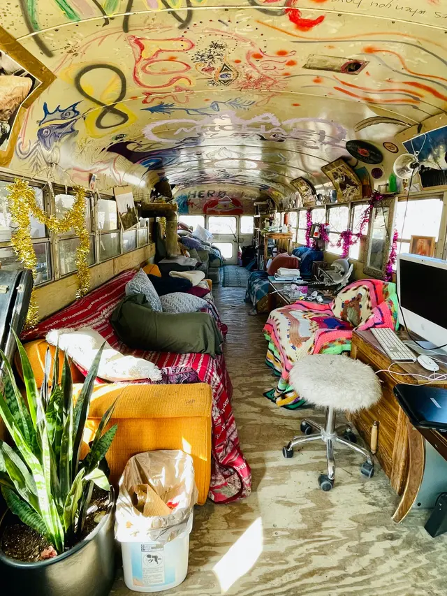Ilustrasi Campervan