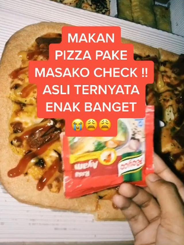 Viral, Wanita Ini Miliki Kebiasaan Makan Dengan Campuran Bumbu MSG