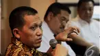 Agus Purnomo (Anggota DPR RI fraksi PKS) saat menjadi pembicara talk show  "Menyongsong Kabinet Baru Pro Daerah", Jakarta, Jumat (23/10/2014) (Liputan6.com/Andrian M Tunay
