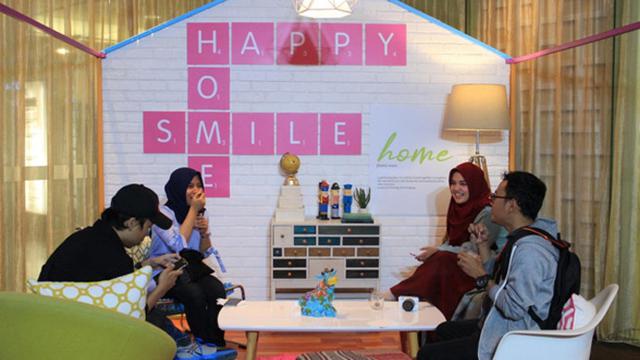 Penuh Warna dan Keceriaan, Beginilah Peluncuran Happyone.id oleh Asuransi Astra