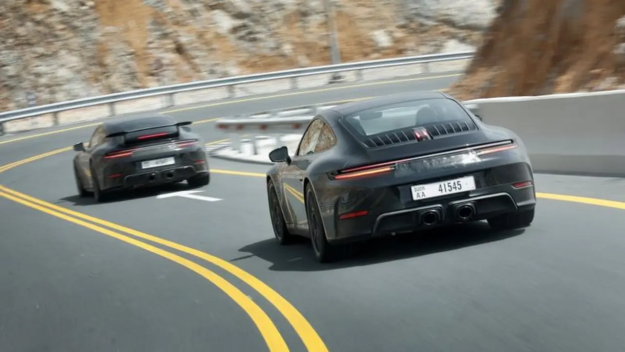 Porsche 911 Hybrid. (Dok. Porsche)