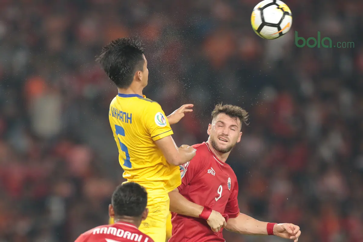 Piala AFC 2018, Persija Jakarta, Song Lam Nghe An FC, Bola.com