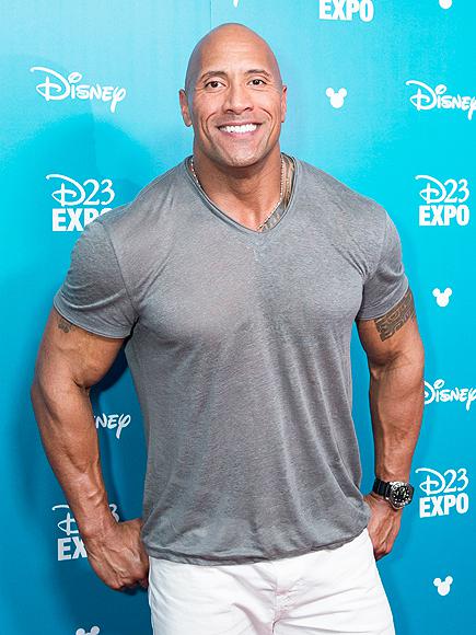 Dwayne &quot;The Rock&quot; Johnson | copyright people.com