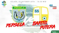 Liga 1 2018 Persela Lamongan Vs Barito Putera (Bola.com/Adreanus Titus)