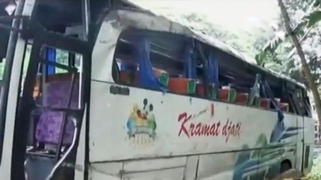 Segmen 1 Kecelakaan Maut Bus Vs Truk Hingga Tahu Sumedang News Liputan6 Com