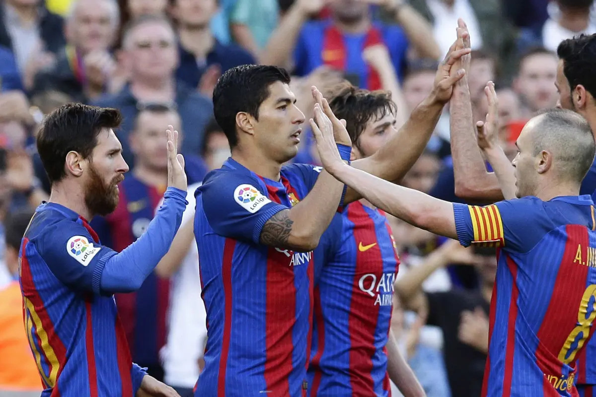 Barcelona, Villarreal, La Liga