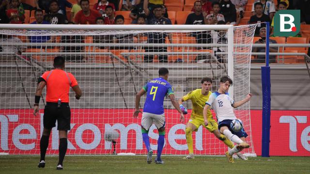 Timnas Inggris U-17 vs Timnas Brasil U-17: Grup C Piala Dunia U-17 2023