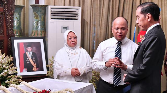 Tahlilan Selama 40 Hari Di Rumah Bj Habibie Terbuka Untuk Publik News Liputan6 Com