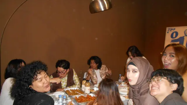 Potret perayaan ulang tahun Tengku Syaira Anataya (Sumber: Instagram/@osnapitzcha)