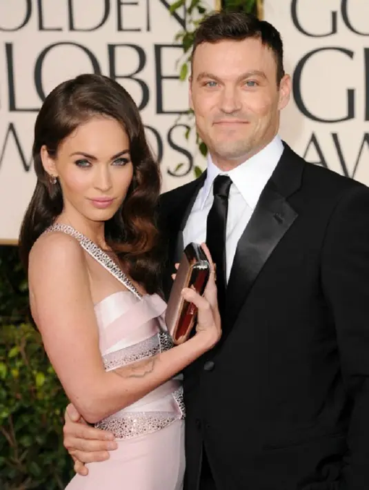 Serupa dengan gugatan cerai Megan, Brian mengatakan bahwa perbedaan yang tak dapat disatukan kembali adalah alasan di balik perceraian. Dia juga meminta hak asuh bersama atas kedua anaknya. (AFP/Bintang.com)