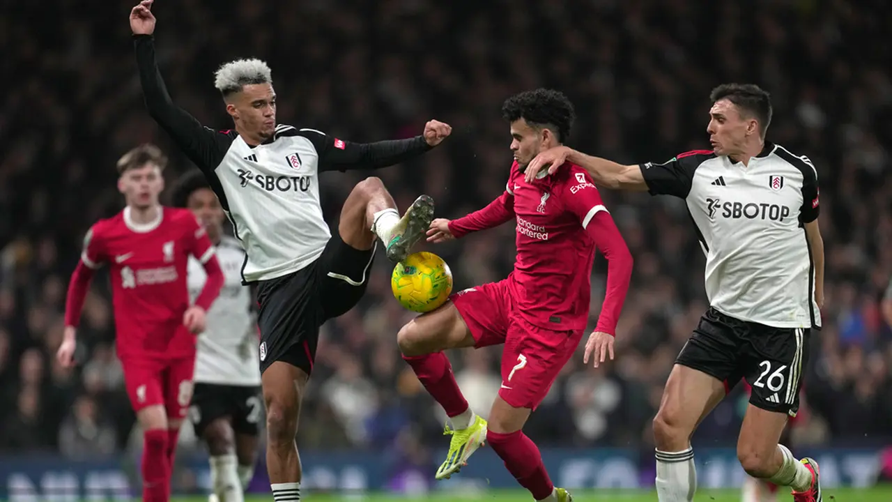 Fulham Vs Liverpool