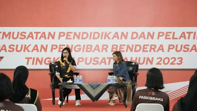 Najwa Shihab Semangati Calon Paskibraka 2023, Teruslah Berproses dan Tampilkan Performa Terbaik