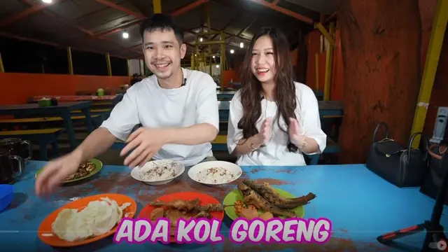 6 Momen Sisca Kohl Pertama Kali Makan Pece Lele, Akui Enaknya Bikin Nagih
