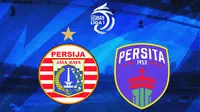 BRI Liga 1 - Persija Jakarta Vs Persita Tangerang (Bola.com/ Salsa Dwi Novita)