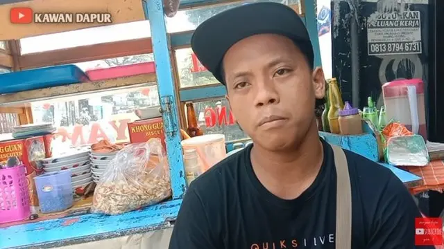 Anip si tukang bubur ayam/dok. Youtube/Kawan dapur