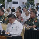 Nusron Wahid Hadiri Sidang Kabinet Paripurna 2 Tahun Prabowo-Gibran