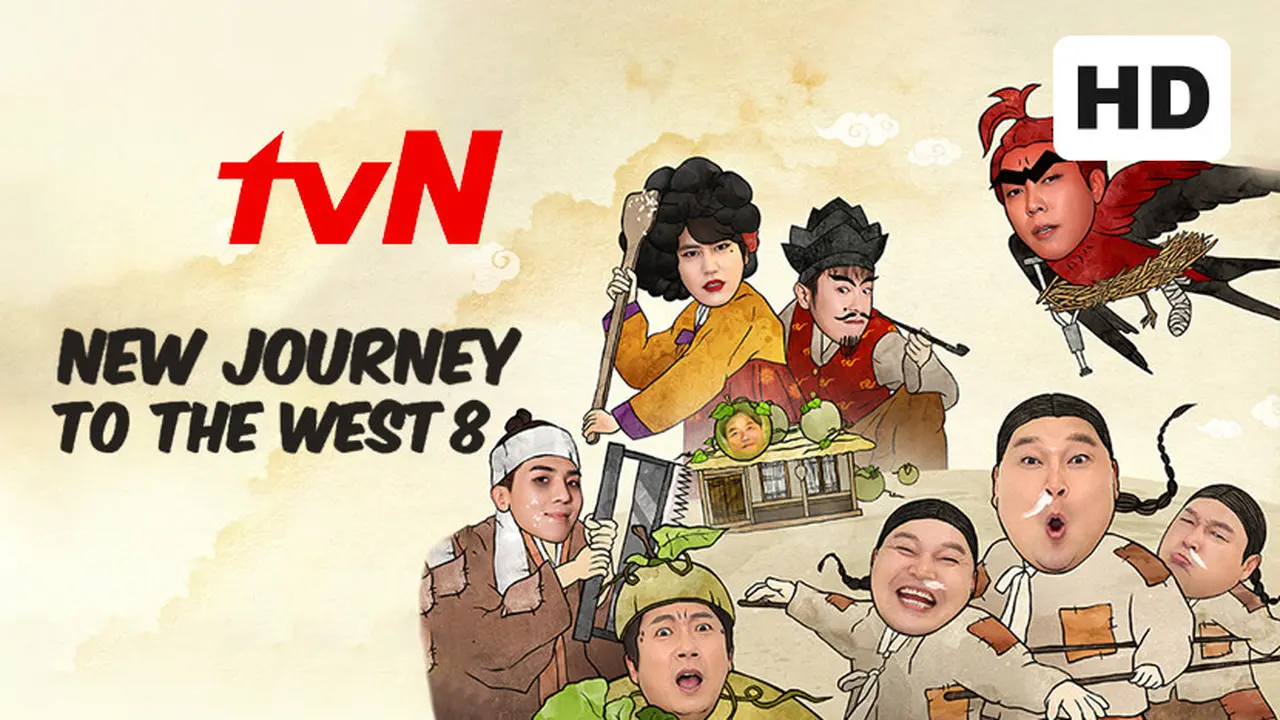 Nonton New Journey to The West di tvN yang Bisa Ditonton Lewat Vidio