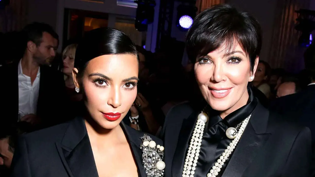 Kim Kardashian dan Kris Jenner