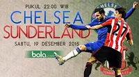 Chelsea vs Sunderland (Bola.com/Samsul Hadi)
