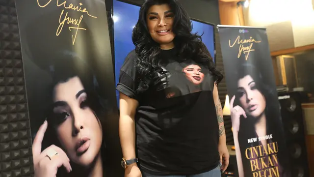 Nania Yusuf merilis single Cintaku Bukan Begini
