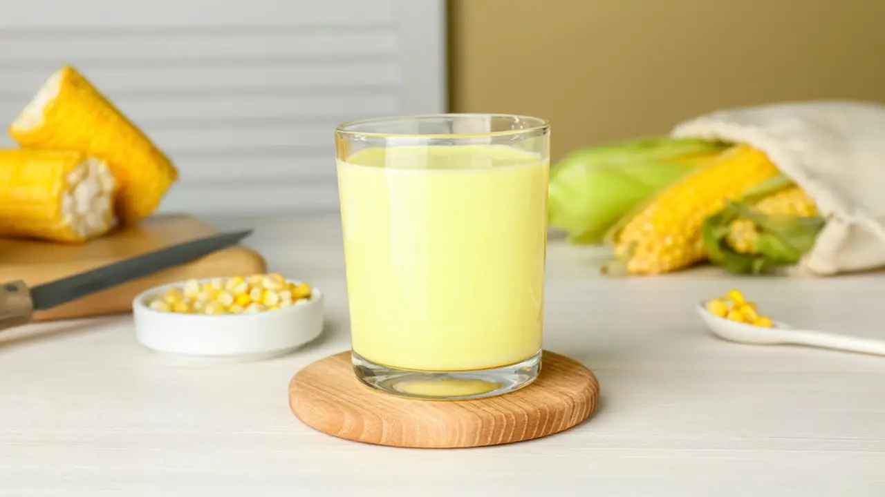 jus jagung susu