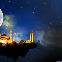 Biar nggak ketinggalan, berikut ini jadwal sholat, imsakiyah, dan buka puasa hari ke-7, 23 Mei 2018. (Ilustrasi: ultrahdwalls.com)