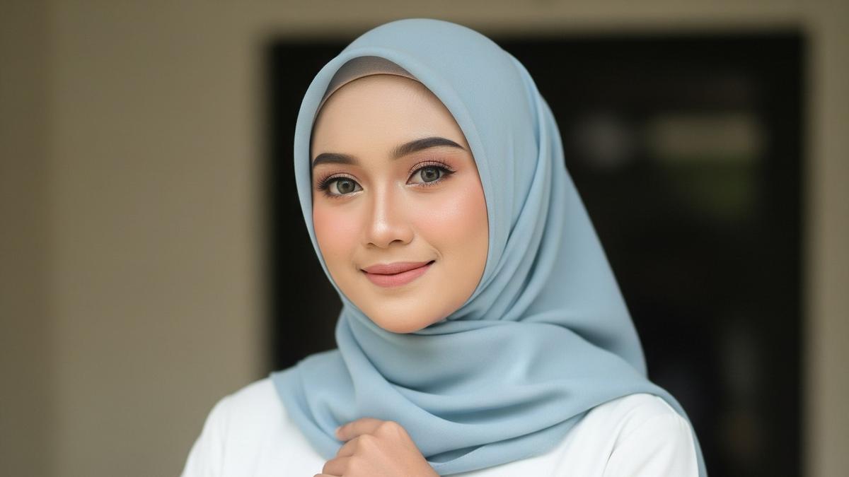 7 Inspirasi Model dan Bahan Gamis Brokat untuk Cuaca Panas, Nyaman dan Adem Anti-Gerah