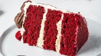 Resep Kue Merah Putih Red Velvet untuk Sambut HUT ke-75 RI. (dok.Instagram @malokabakery/https://www.instagram.com/p/CD6Pb-QpRec/Henry)