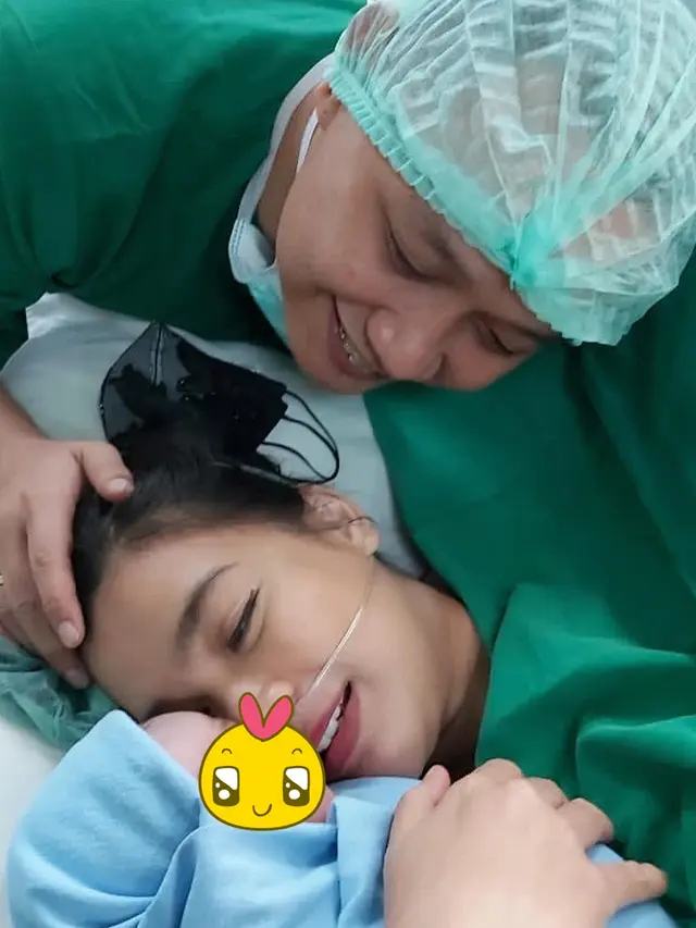 6 Momen Kezia Warouw Melahirkan Anak Pertama, Dikaruniai Bayi Perempuan