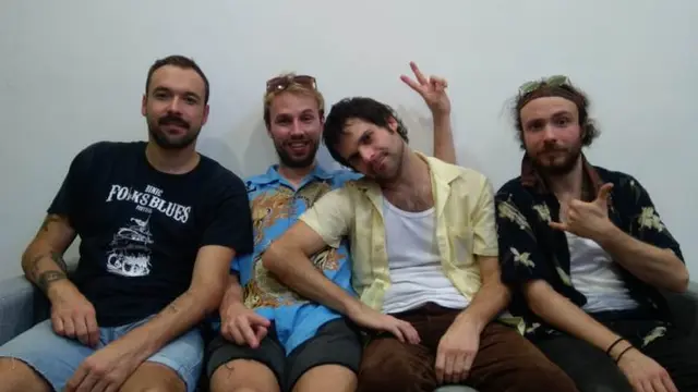 Datang ke Indonesia, Grup Band Perancis Carambolage Pukau Pecinta Rock