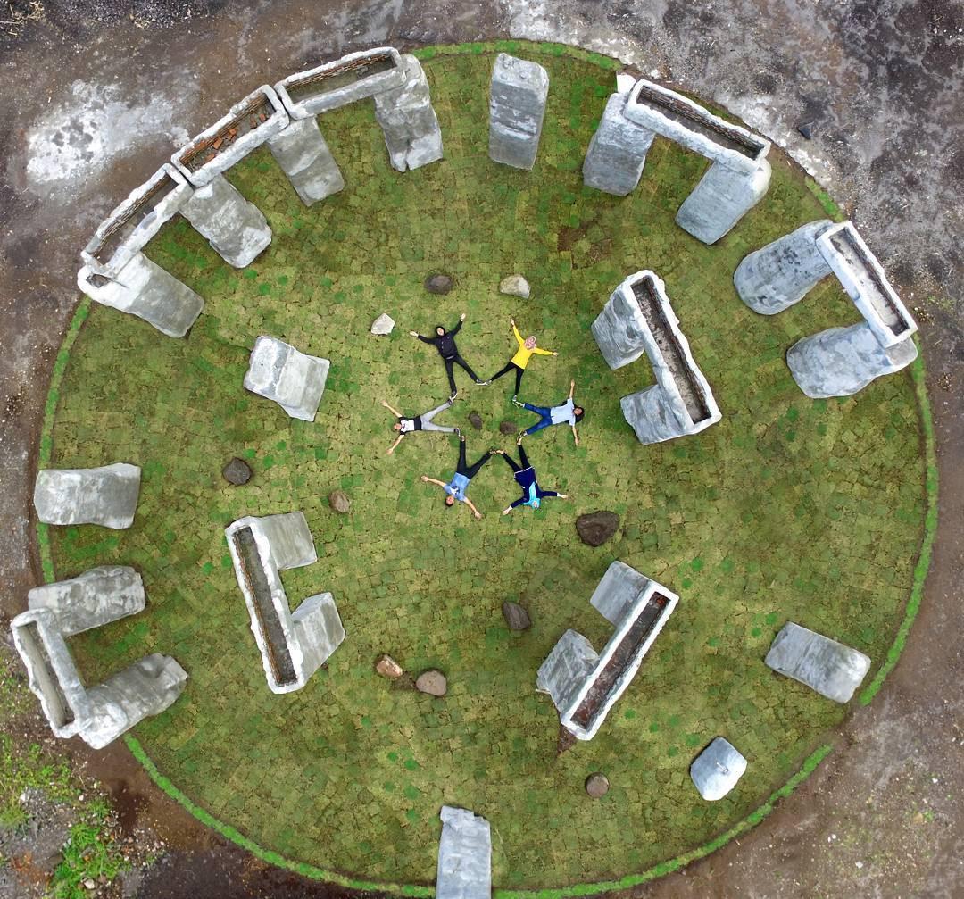 Nggak Perlu ke Inggris, Yogyakarta Juga Punya Stonehenge ...