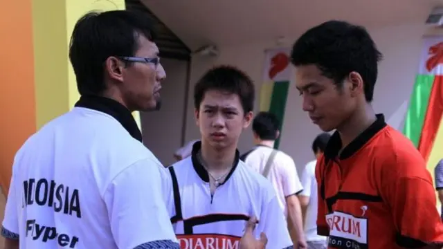 Kevin Sanjaya Sukamuljo/Lukhi Apri Nugroho