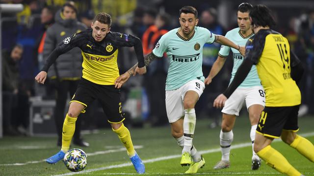 Inter Milan Kalah Tipis di Markas Dortmund